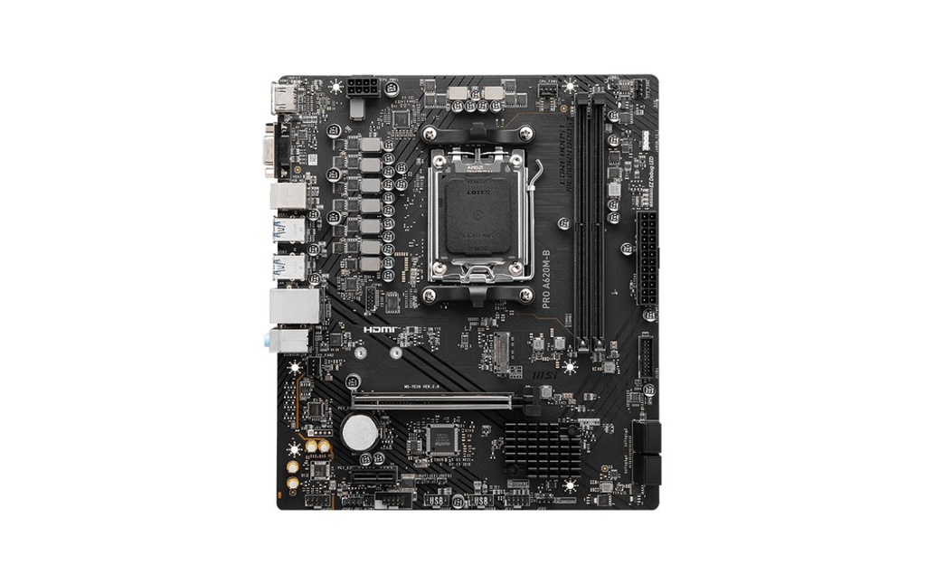 MSI PRO A620M-B, AM5, mATX-1