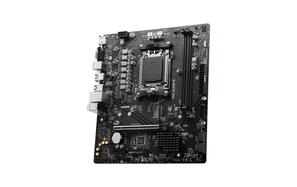 MSI PRO A620M-B, AM5, mATX-2