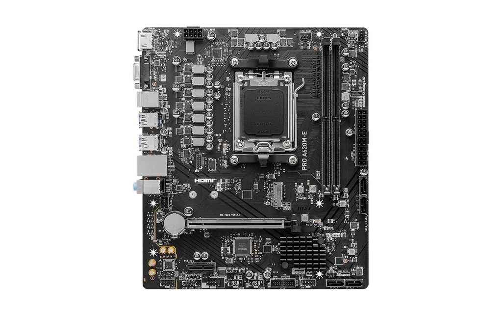 MSI PRO A620M-E, AM5, mATX-1
