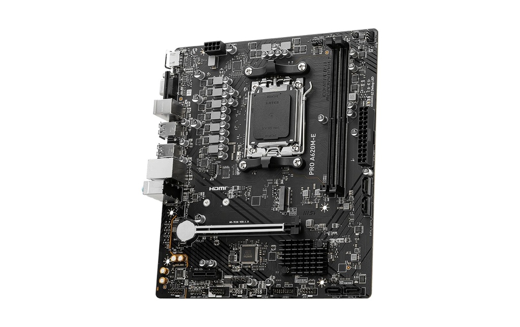 MSI PRO A620M-E, AM5, mATX-2