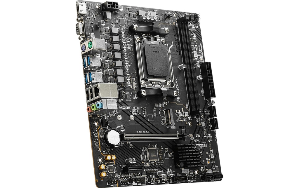 MSI PRO A620M-E, AM5, mATX-3