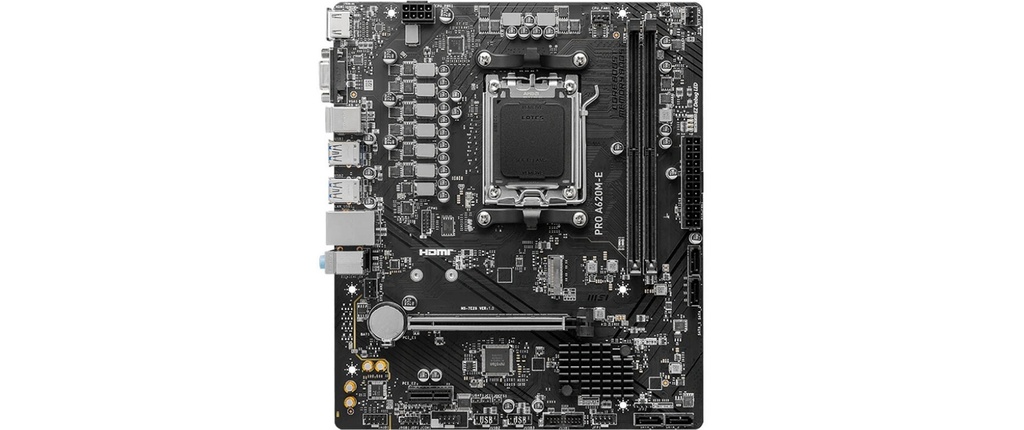 MSI PRO A620M-E, AM5, mATX-5