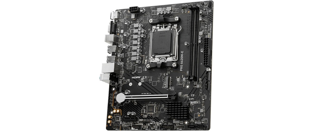 MSI PRO A620M-E, AM5, mATX-6