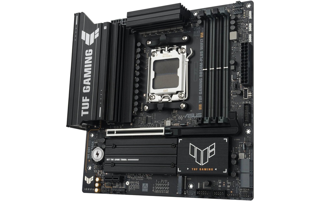 ASUS TUF GAMING B850M-PLUS WIFI7, mATX-2
