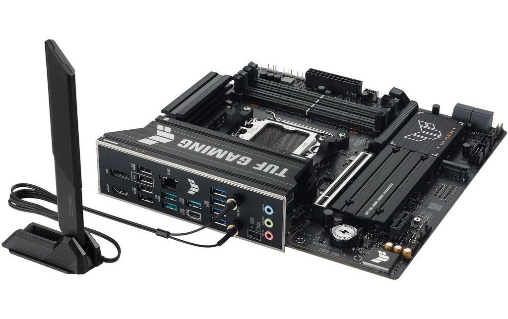 ASUS TUF GAMING B850M-PLUS WIFI7, mATX-3