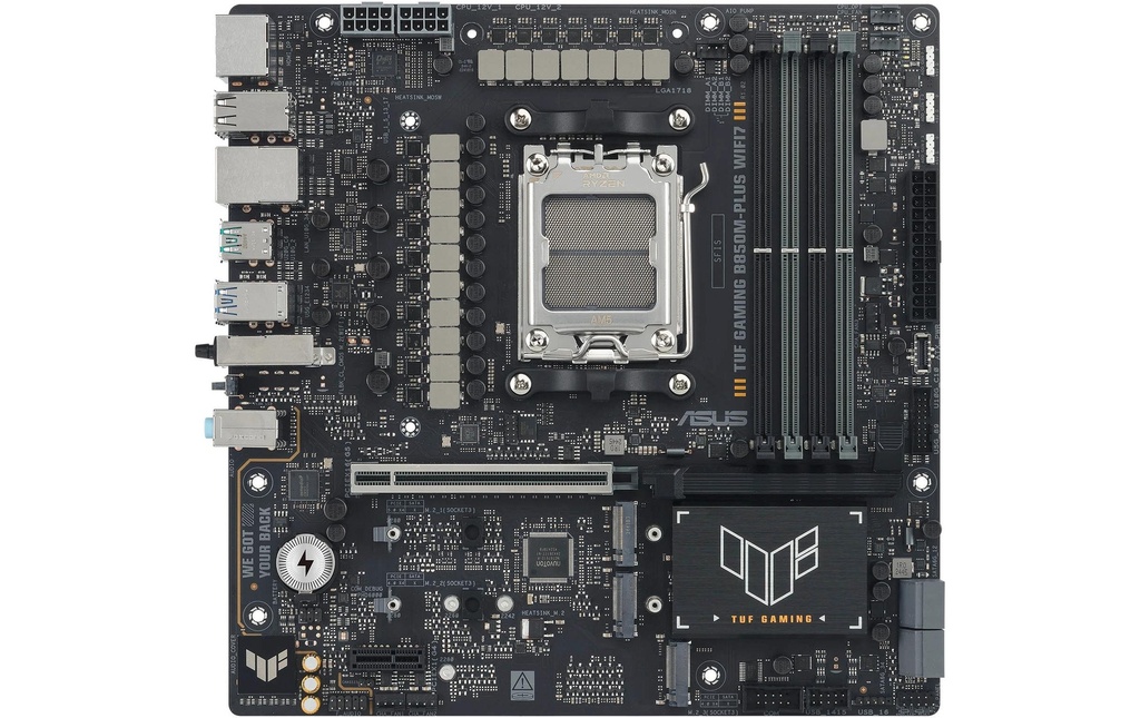ASUS TUF GAMING B850M-PLUS WIFI7, mATX-5