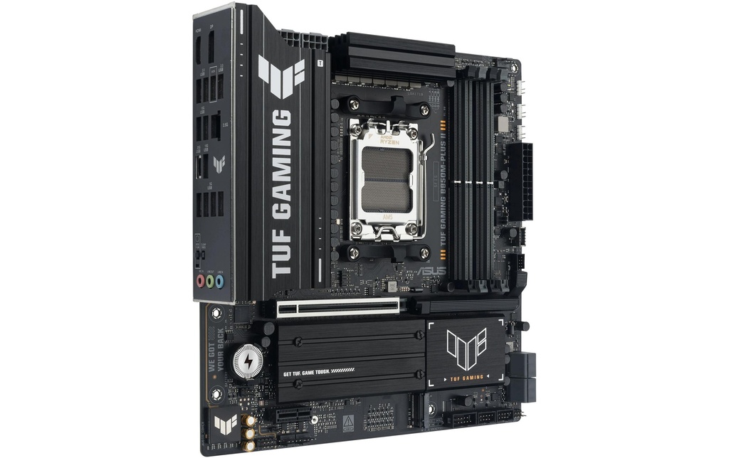ASUS TUF GAMING B850M-PLUS II, mATX-1