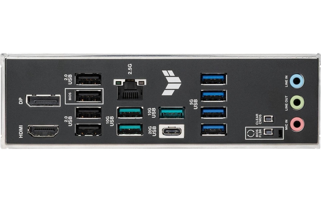 ASUS TUF GAMING B850M-PLUS II, mATX-2