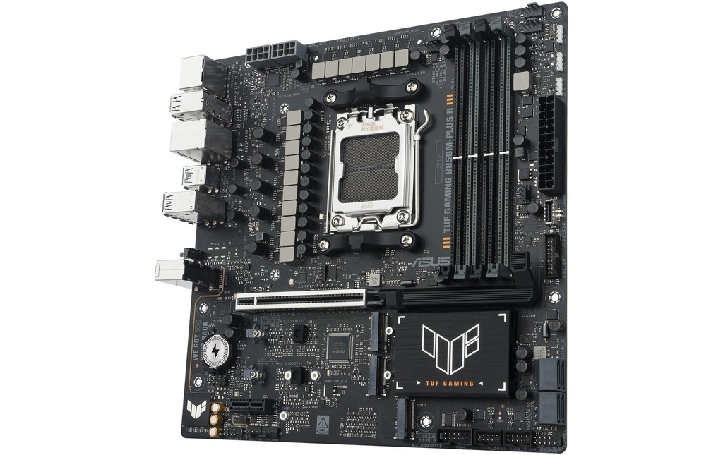 ASUS TUF GAMING B850M-PLUS II, mATX-3
