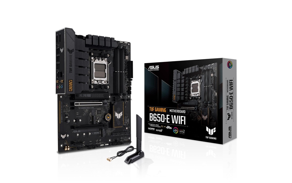 ASUS TUF GAMING B650-E WIFI, ATX-0