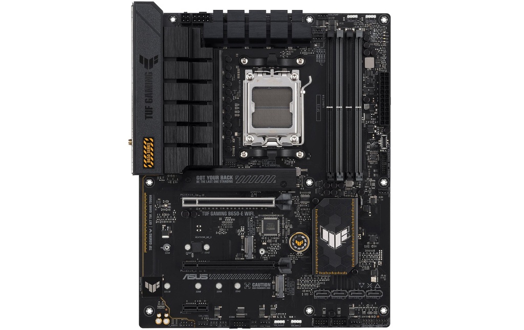 ASUS TUF GAMING B650-E WIFI, ATX-3
