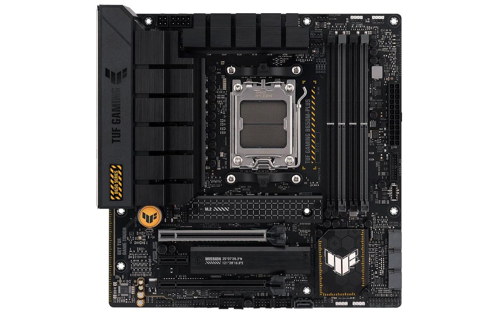 ASUS TUF GAMING B650M-PLUS, mATX-1