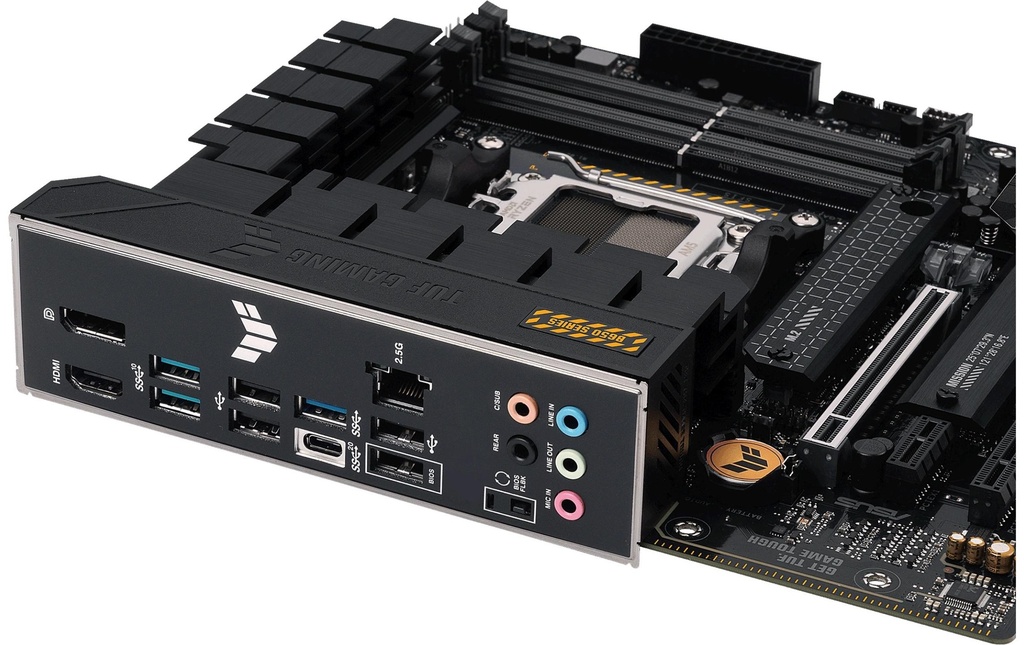 ASUS TUF GAMING B650M-PLUS, mATX-5