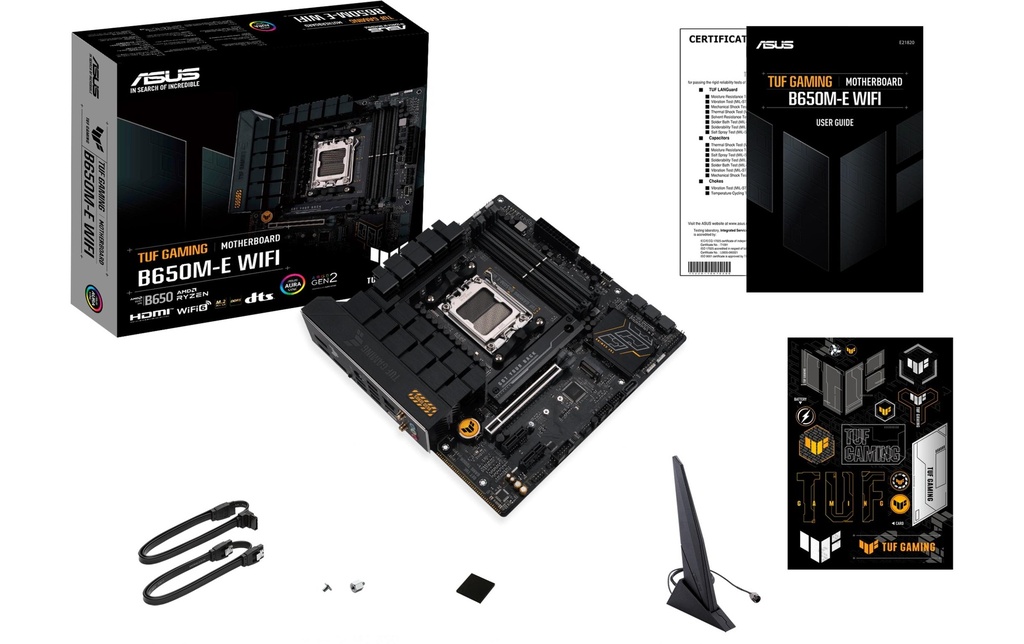 ASUS TUF GAMING B650M-E WIFI, mATX-1