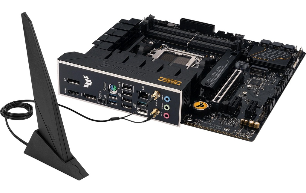 ASUS TUF GAMING B650M-E WIFI, mATX-2