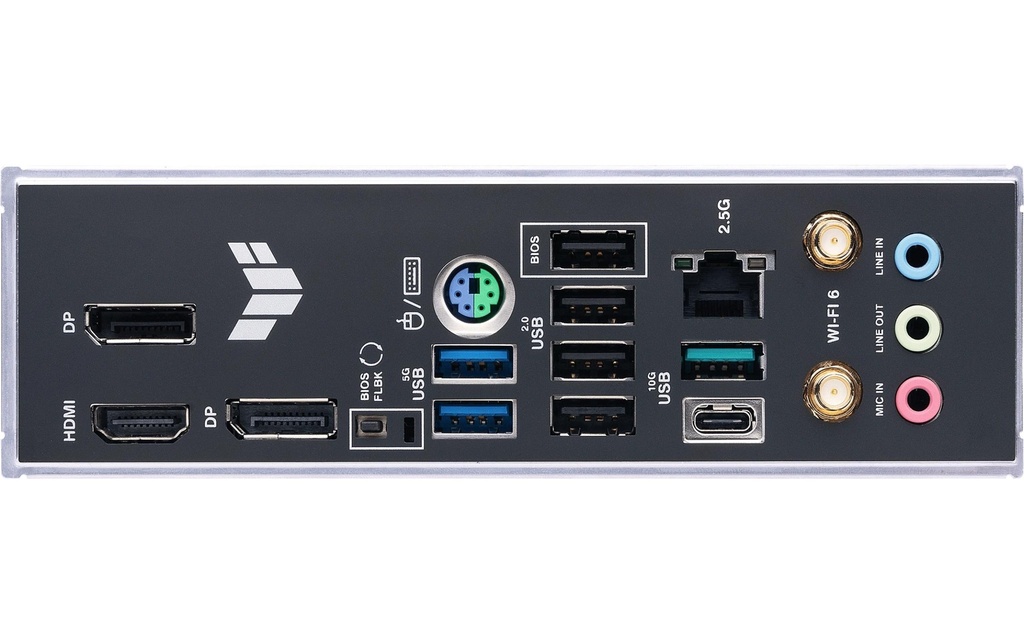 ASUS TUF GAMING B650M-E WIFI, mATX-3