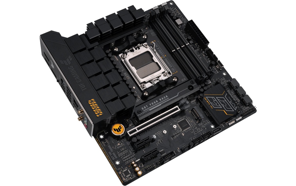 ASUS TUF GAMING B650M-E WIFI, mATX-4