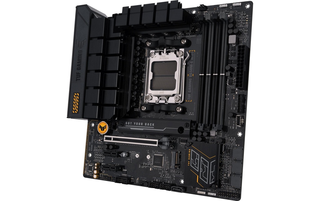 ASUS TUF GAMING B650M-E WIFI, mATX-5