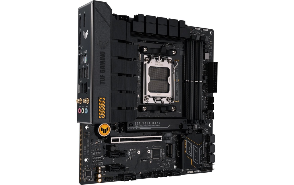 ASUS TUF GAMING B650M-E WIFI, mATX-6