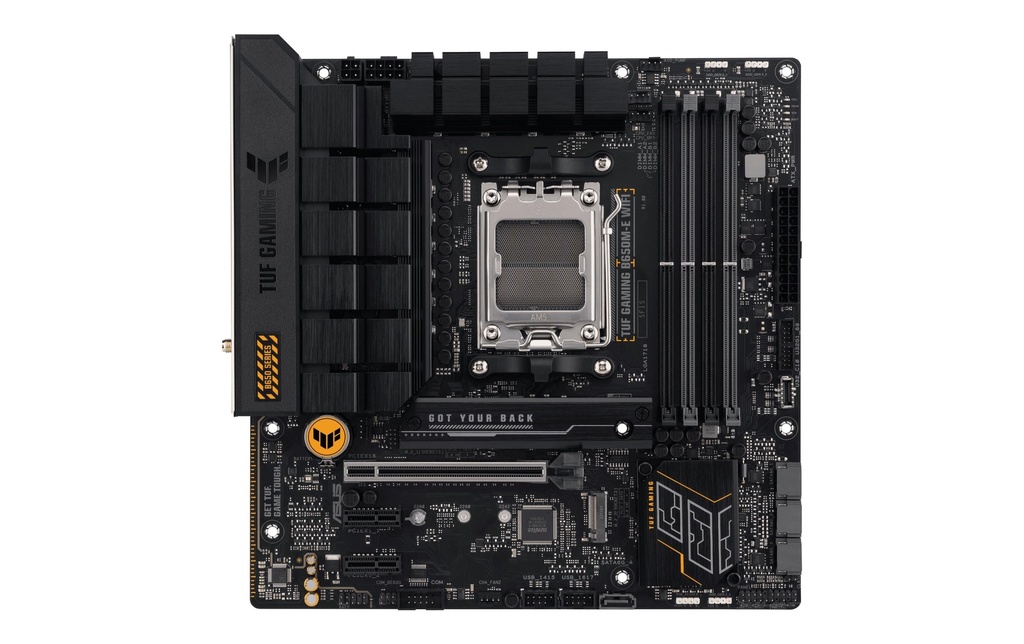 ASUS TUF GAMING B650M-E WIFI, mATX-7