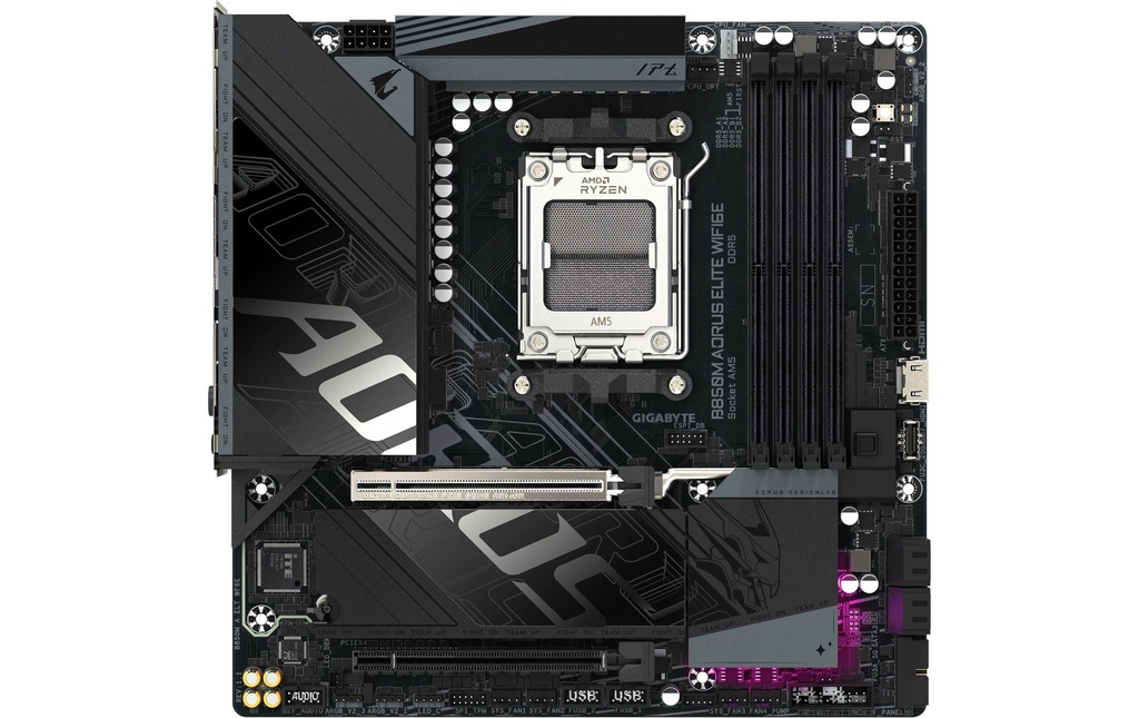 Gigabyte B850M A ELT WF6E, uATX-1