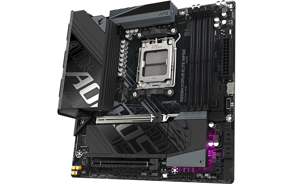 Gigabyte B850M A ELT WF6E, uATX-2