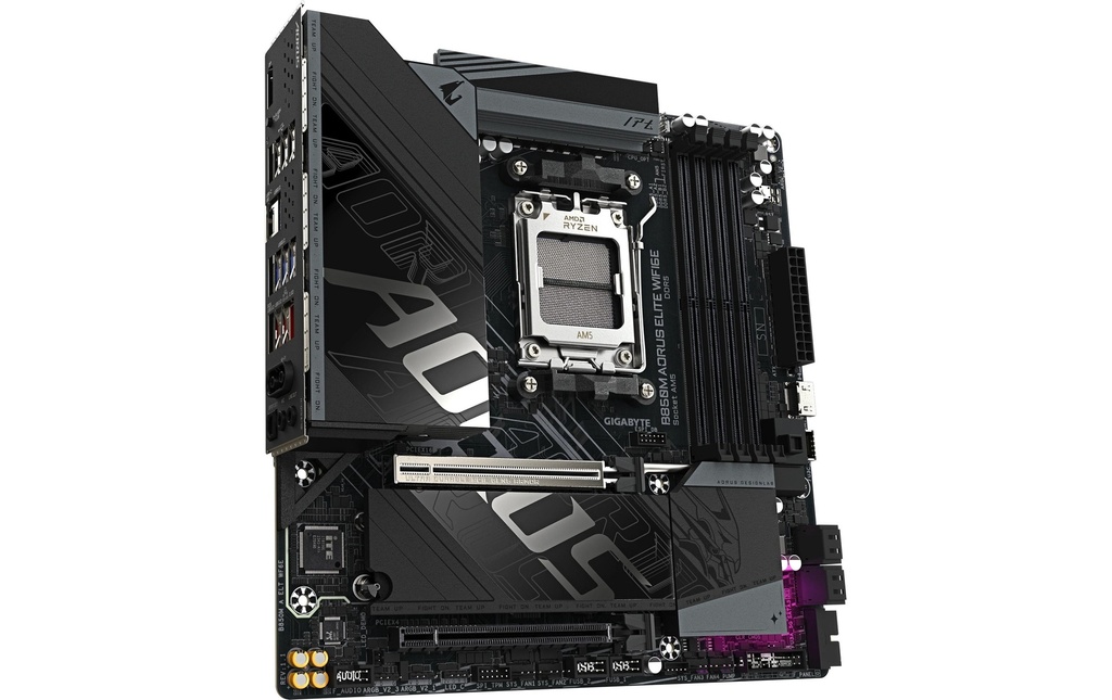 Gigabyte B850M A ELT WF6E, uATX-3