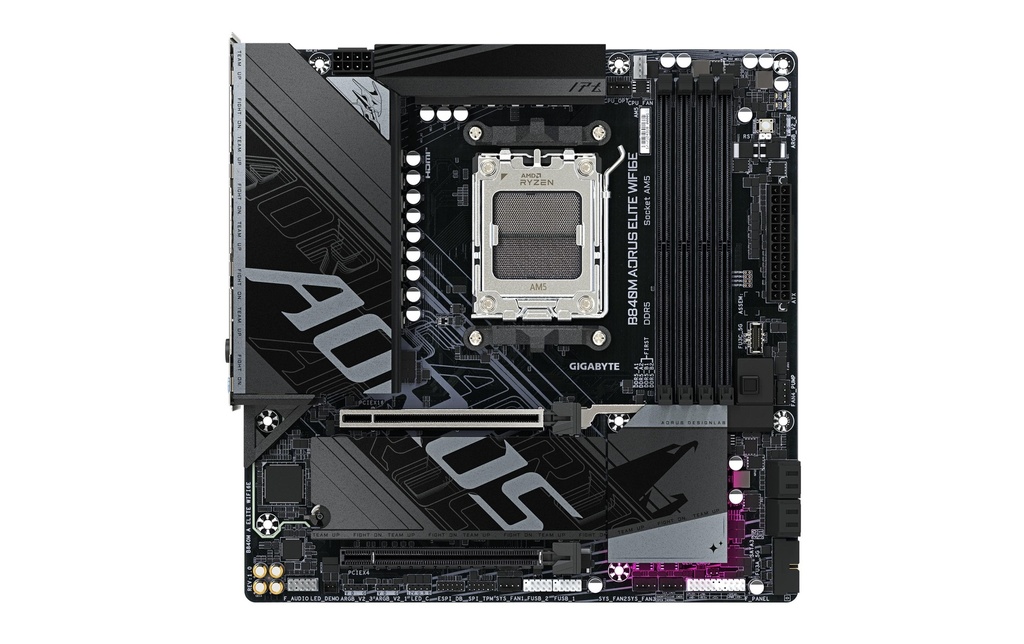 Gigabyte B840M A ELITE WIFI6E, uATX-1