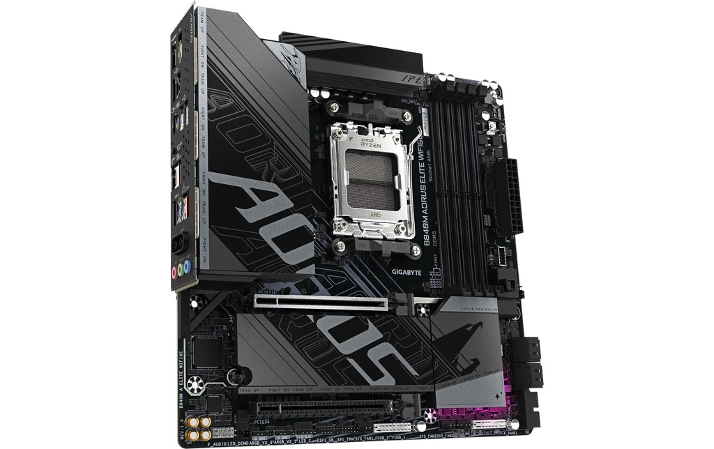 Gigabyte B840M A ELITE WIFI6E, uATX-2