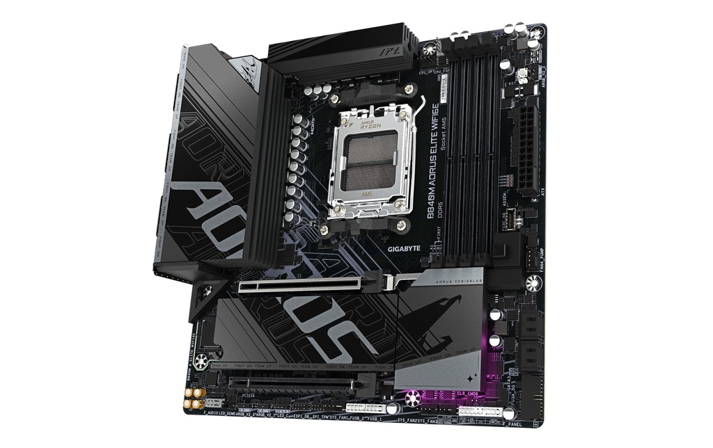 Gigabyte B840M A ELITE WIFI6E, uATX-3