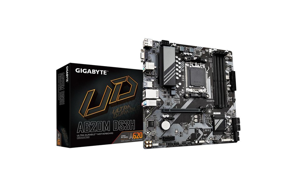 Gigabyte A620M DS3H, µATX-0