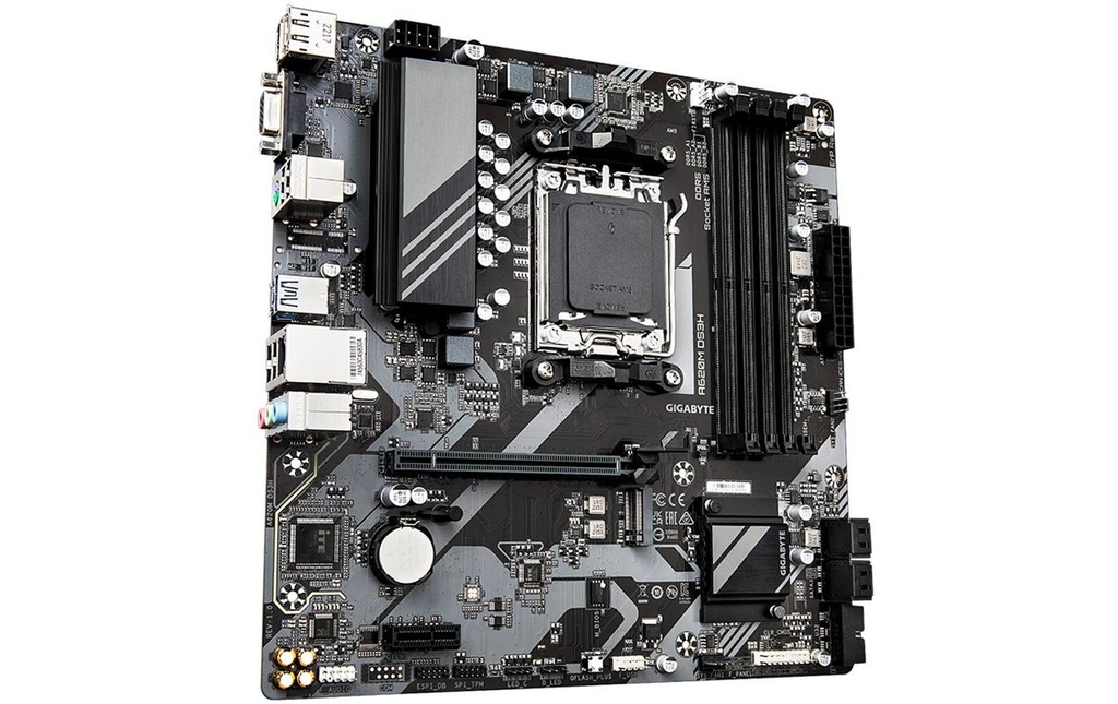 Gigabyte A620M DS3H, µATX-1
