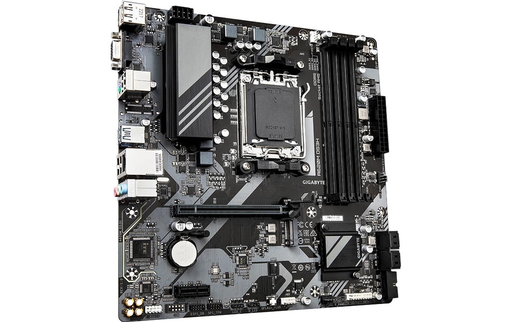 Gigabyte A620M DS3H, µATX-2