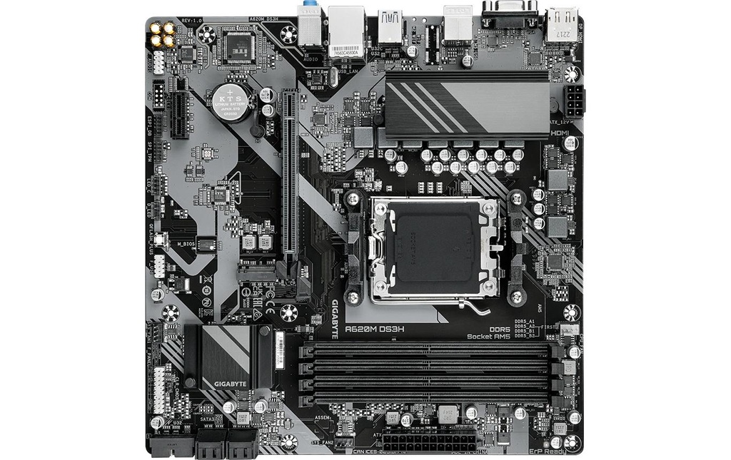 Gigabyte A620M DS3H, µATX-3