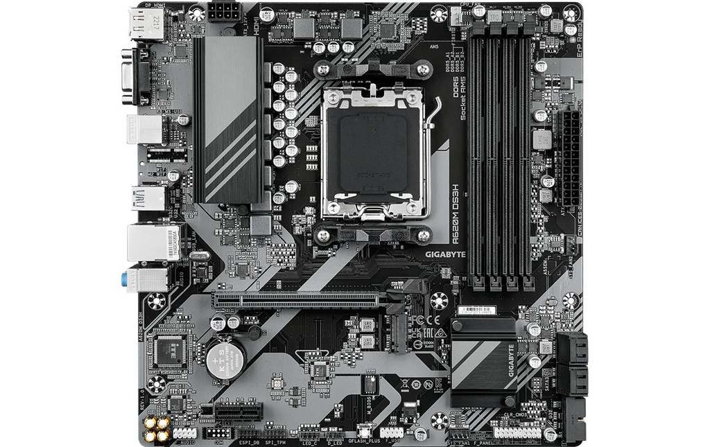 Gigabyte A620M DS3H, µATX-5