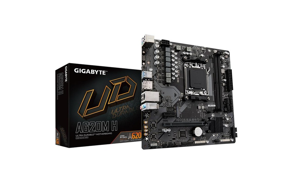 Gigabyte A620M H, µATX-0