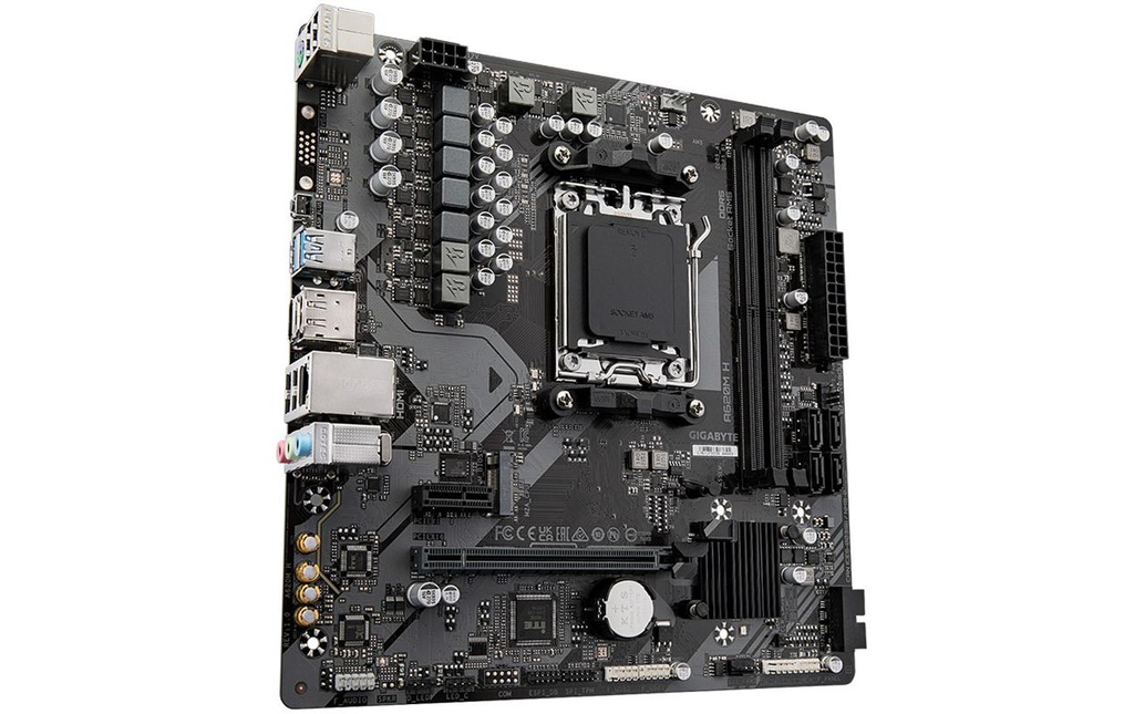 Gigabyte A620M H, µATX-1