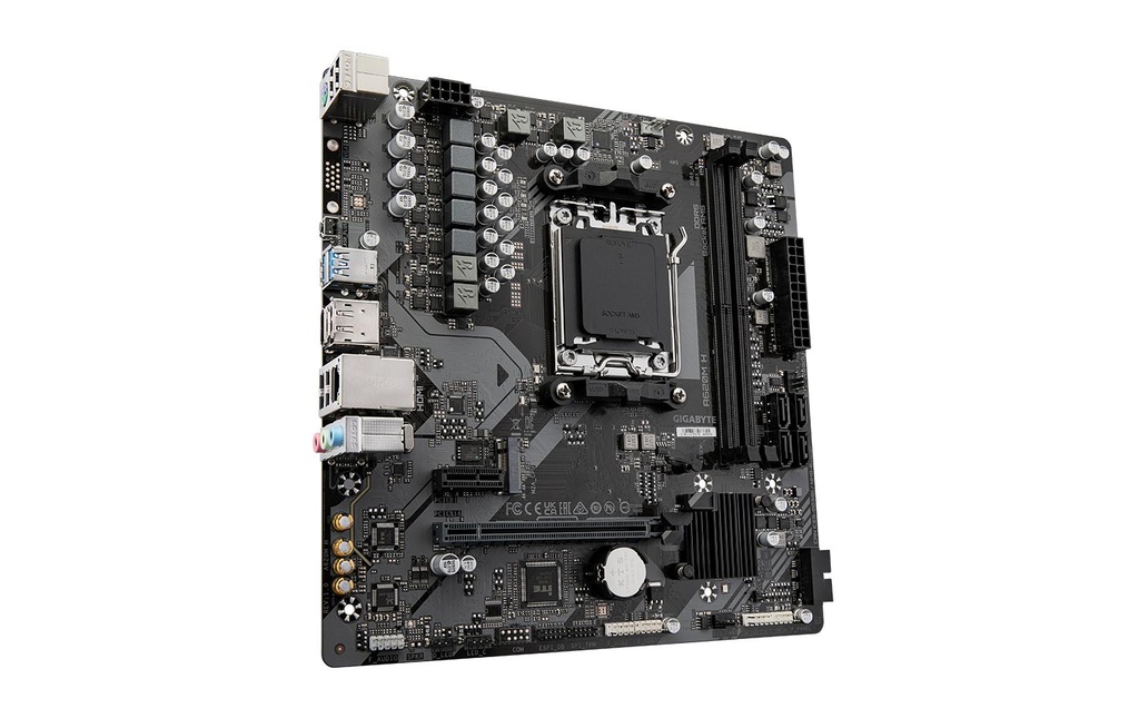 Gigabyte A620M H, µATX-2