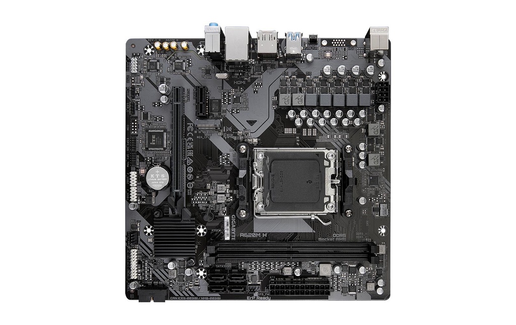 Gigabyte A620M H, µATX-3
