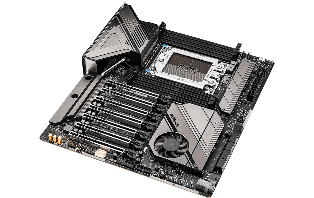 ASRock WRX80 CREATOR R2.0, E-ATX, sWRX8-2