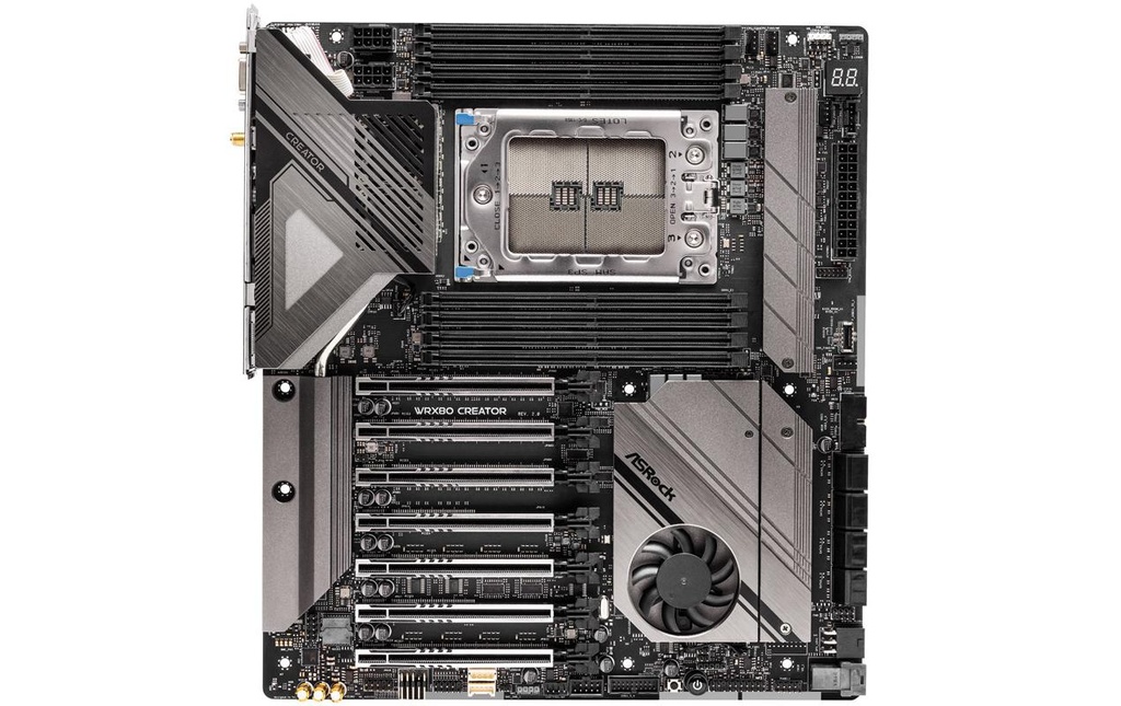 ASRock WRX80 CREATOR R2.0, E-ATX, sWRX8-3