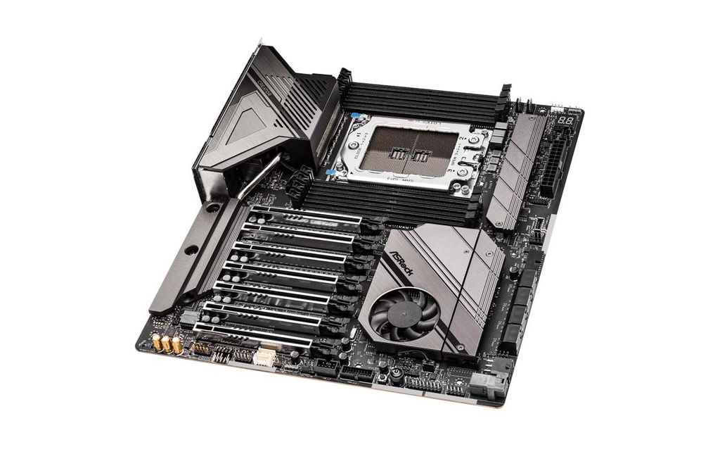 ASRock WRX80 CREATOR R2.0, E-ATX, sWRX8-5