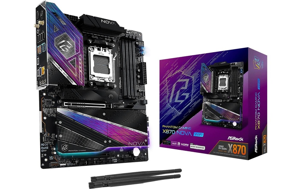 ASRock X870 NOVA WIFI, ATX, AM5-0