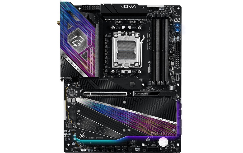 ASRock X870 NOVA WIFI, ATX, AM5-1