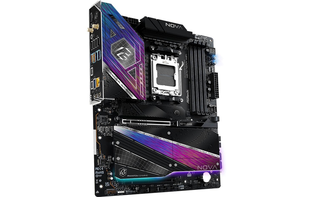 ASRock X870 NOVA WIFI, ATX, AM5-2