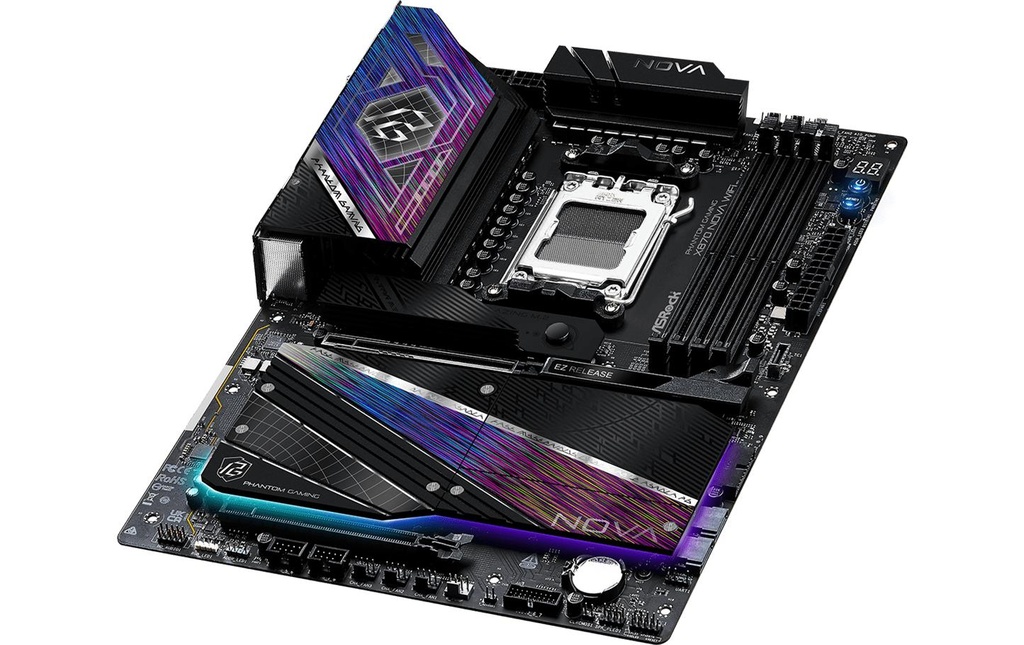 ASRock X870 NOVA WIFI, ATX, AM5-4