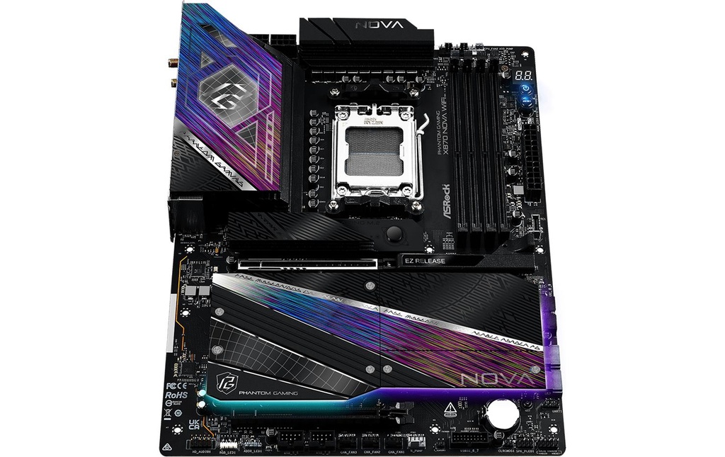 ASRock X870 NOVA WIFI, ATX, AM5-5