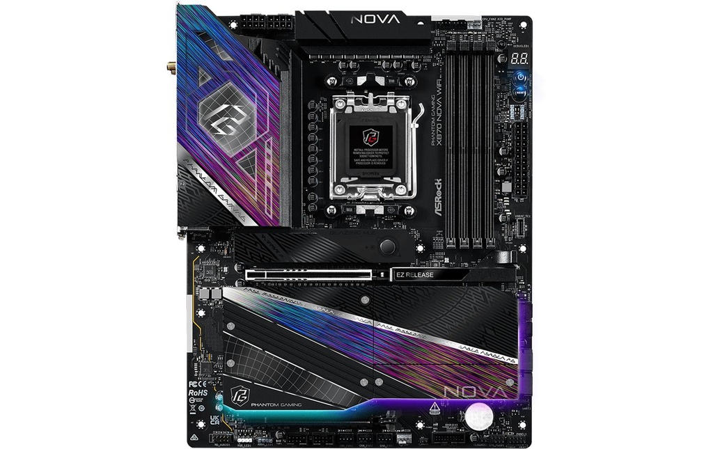 ASRock X870 NOVA WIFI, ATX, AM5-7