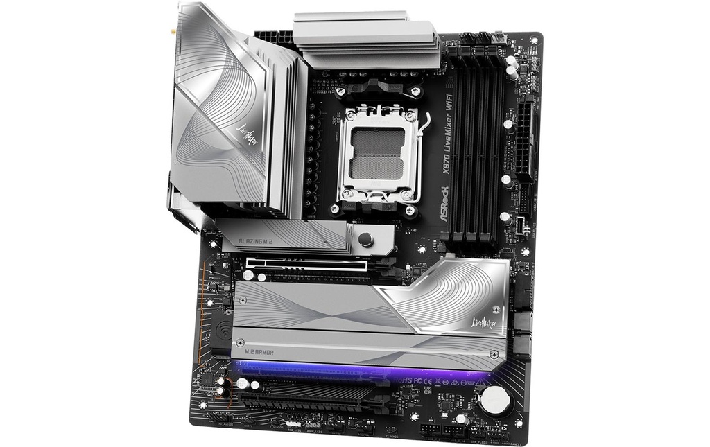 ASRock X870 LIVEMIXER WIFI, ATX, AM5-2