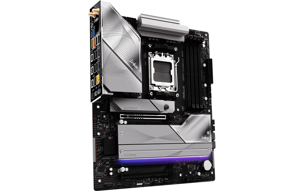 ASRock X870 LIVEMIXER WIFI, ATX, AM5-3